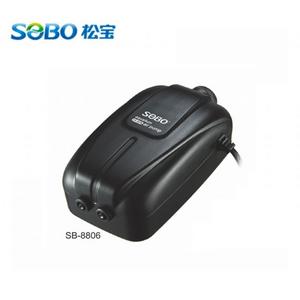 6 Sobo Hava Motoru Çift Çıkış 8W-2.5L/Min has-SB-880