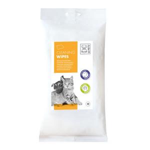 brsp 60100001 M-PETS KEDİ/KÖPEKLER İÇİN TEMİZLEME MENDİLİ 40LI 