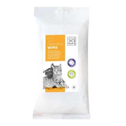 brsp 60100001 M-PETS KEDİ/KÖPEKLER İÇİN TEMİZLEME MENDİLİ 40LI 