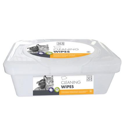 brsp 60100501 M-PETS KEDİ/KÖPEKLER İÇİN TEMİZLEME MENDİLİ 80Lİ 