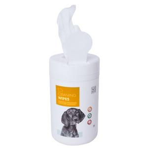 brsp 60100701 M-PETS KEDİ/KÖPEK GÖZ-KULAK-BURUN TEMİZLEME MENDİLİ 80Lİ