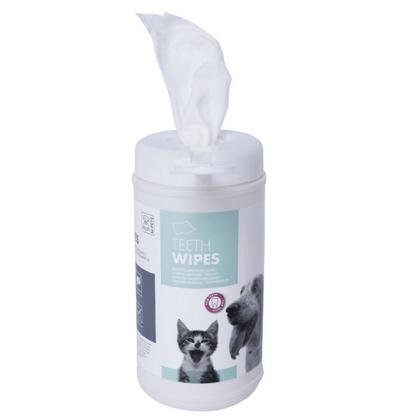 brsp 60100801 M-PETS KEDİ/KÖPEK DİŞ TEMİZLEME MENDİLİ 40LI