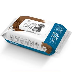 brsp 60101899 M-PETS COCONUTLU KEDİ/KÖPEKLER İÇİN TEMİZLİK MENDİLİ