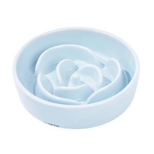 Serene Rose Seramik Yavaş Yeme Mama Kabı 300ml Light Blue BRSP-60532017
