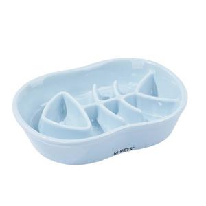 Serene Fish Seramik Yavaş Yeme Mama Kabı 240ml Light Blue Brsp-60532417