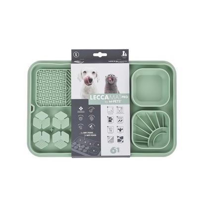 Lecca Pro 6İN1 Yavaş Beslenme ve Yalama Matı Green L Beden Brsp-60569203 