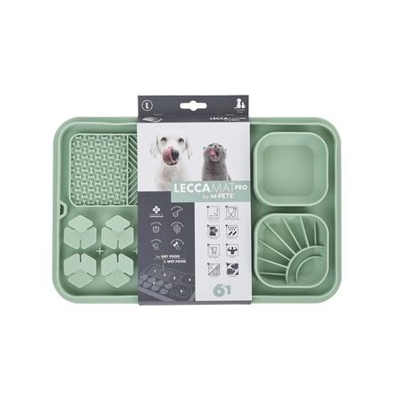 Lecca Pro 6İN1 Yavaş Beslenme ve Yalama Matı Green L Beden Brsp-60569203 