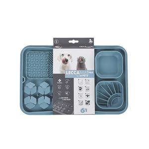 Lecca Pro 6İN1 Yavaş Beslenme ve Yalama Matı Blue L Beden Brsp-60569317 
