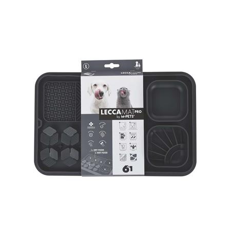 Lecca Pro 6İN1 Yavaş Beslenme ve Yalama Matı Black L Beden Brsp-60569408 