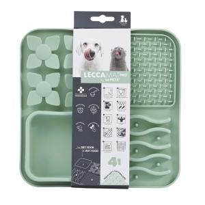 Lecca Pro 4İN1 Yavaş Beslenme ve Yalama Matı Green Brsp-60569803