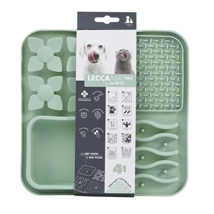 Lecca Pro 4İN1 Yavaş Beslenme ve Yalama Matı Green Brsp-60569803