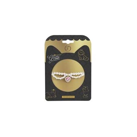 Glam Prestige Aksesuar Kalp Kolye Pembe S Beden Brsp-60801799