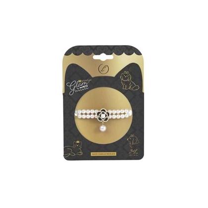 Glam Prestige Aksesuar Black Camellia L Beden Brsp-60803099