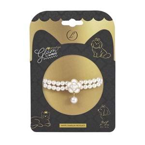 Glam Prestige Aksesuar White Camellia L Beden Brsp-60803399