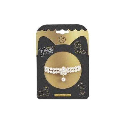 Glam Prestige Aksesuar White Camellia L Beden Brsp-60803399