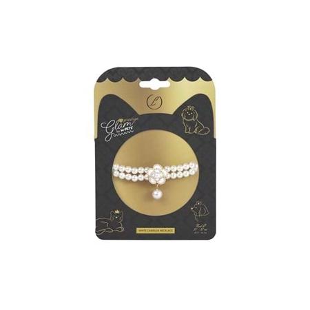 Glam Prestige Aksesuar White Camellia L Beden Brsp-60803399
