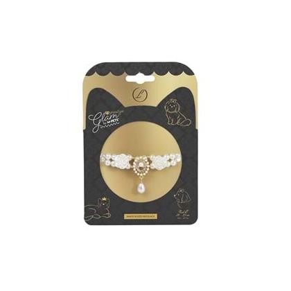 Glam Prestige Aksesuar White Roses L Beden Brsp-60803699 