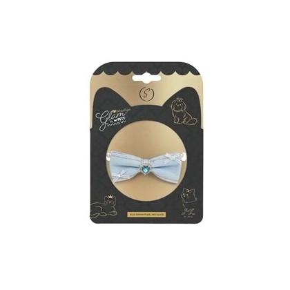 Glam Prestige Aksesuar Blue Denim Pearl S Beden Brsp-60804099