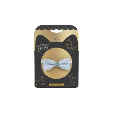 Glam Prestige Aksesuar Blue Denim Pearl L Beden Brsp-60804299