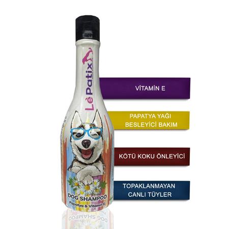 Le patix KÖPEKLER İÇİN SIVI ŞAMPUAN 400 ML 6312