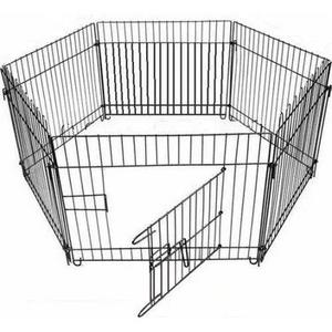 64*63 cm 6 parça köpek çiti