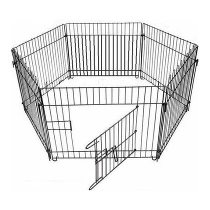 64*63 cm 6 parça köpek çiti