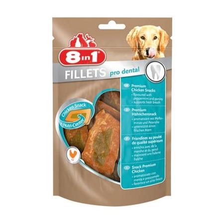 8 IN 1 Pro Dental Tavuklu Köpek Ödül 80gr adp-660981 - 112358
