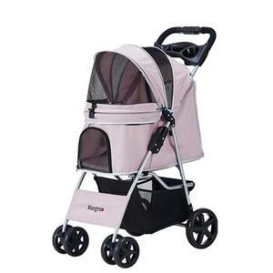 SP02 PLUS - 8682689204874 ZAMPA FAVORİTE KÖPEK&KEDİ ARABASI PEMBE 46x78x99cm sfrp