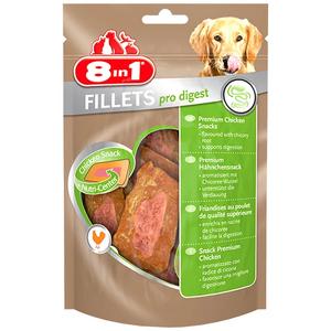 8in1 Fillets Pro Digest Sindirim Destekleyici Köpek Ödül Maması 80 gr adp-660985 - 112440