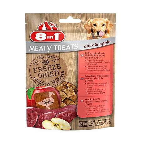 8IN1 FREEZE DRIED ÖRDEK VE ELMALI KÖPEK ÖDÜLÜ 50GR adp-661443-146162