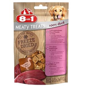 8in1 Freeze Dried Tahılsız Kurutulmuş Ördekli Köpek Ödül Maması 50gr adp-661440 - 146049
