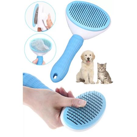 CAT&DOG BASMALI KIL TÜY TOPLAMA TARAK  (dg-1019) ict