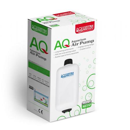 brsp AQ312-AQUAWING ÇİFT ÇIKIŞLI HAVA MOTORU 3W