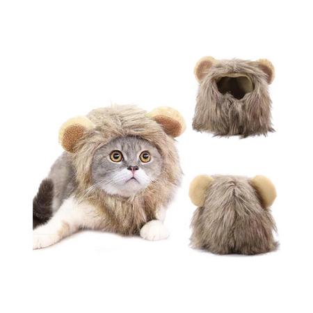 aslan peluş şapka s beden mtrp