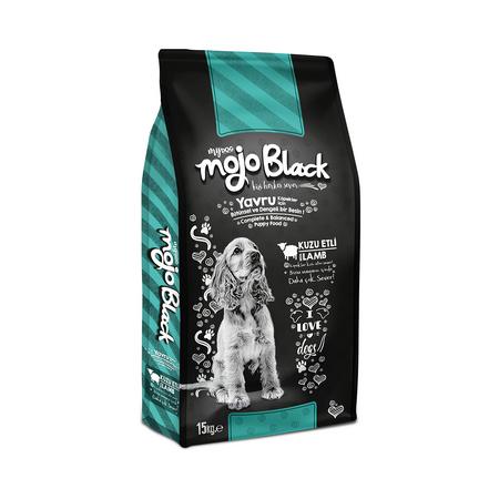 Mojo Black Kuzu Etli Yavru Köpek Maması 15kg