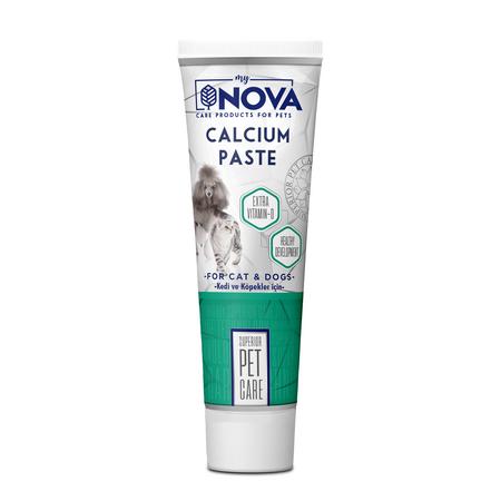 Calsium Kedi ve Köpekler İçin Mineral Destekleyici Paste 100gr