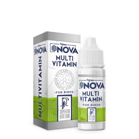Kuş Multivitamin 30ml Adet