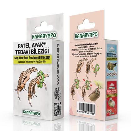kanaryapoo Patel Ayak Tedavi Bileziği