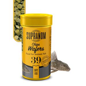 Supranom dip balık yemi chips wafers chips food 100ml (39) 