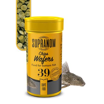 Supranom dip balık yemi chips wafers chips food 100ml (39) 
