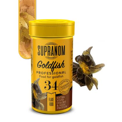 Supranom japon balık yemi goldfish flake food 100ml (34)