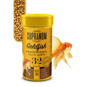 Supranom japon balık yemi goldfish pellet food 100ml (32)