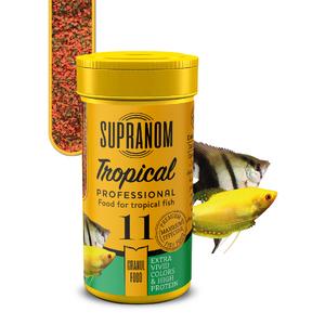 Supranom tropical balık yemi granul food 100ml (11)