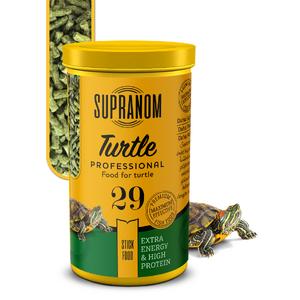 Supranom kaplumbağa yemi turtle stick food 250ml (29)