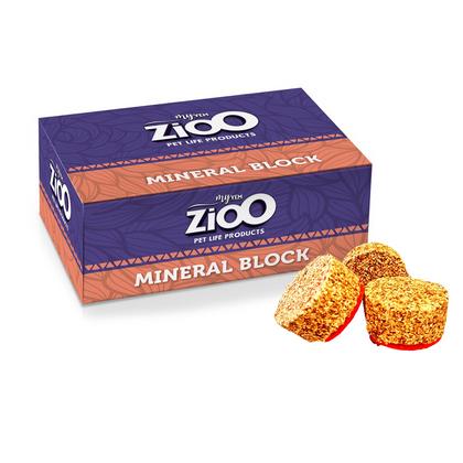 ZioO tüm kuşlar için mineral blok 12'li 