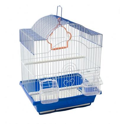 A1003-1 BİRDLİFE ÇİFT KAPILI KUŞ KAFESİ  30X23X39CM brsp