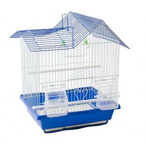 A1006-1 BİRDLİFE ÇİFT KAPILI VİLLA KUŞ KAFESİ  30X23X39CM brsp