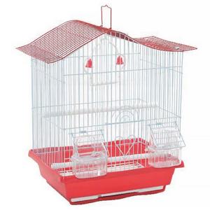 A1010-1 BİRDLİFE ÇİFT KAPILI KUŞ KAFESİ  30X23X39CM brsp