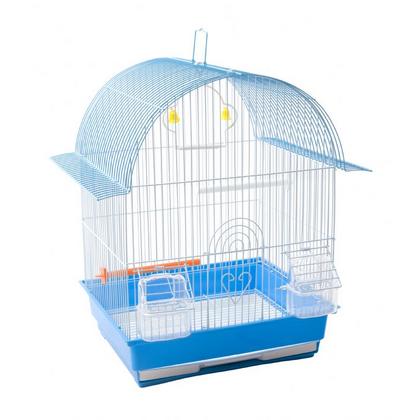A4000-1B BİRDLİFE ÇİFT KAPILI KUŞ KAFESİ  34,5X28X46CM brsp