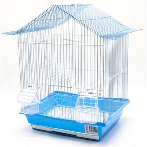 A4001-1B BİRDLİFE ÇİFT KAPILI KUŞ KAFESİ  34,5X28X46CM brsp
